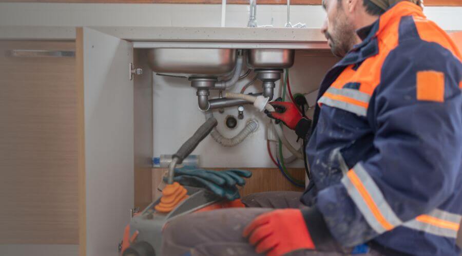Tankless Water Heater Inspection in Salem, IN