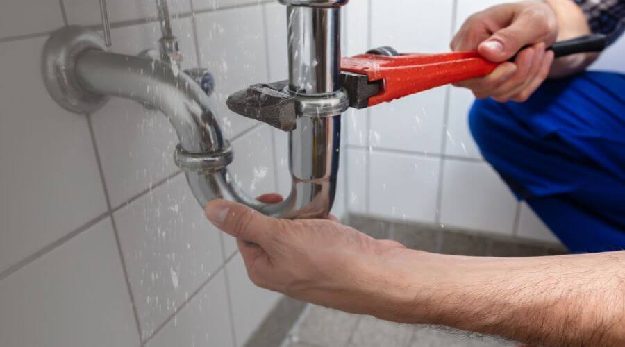 Local tankless water heater installation in Salem, IN